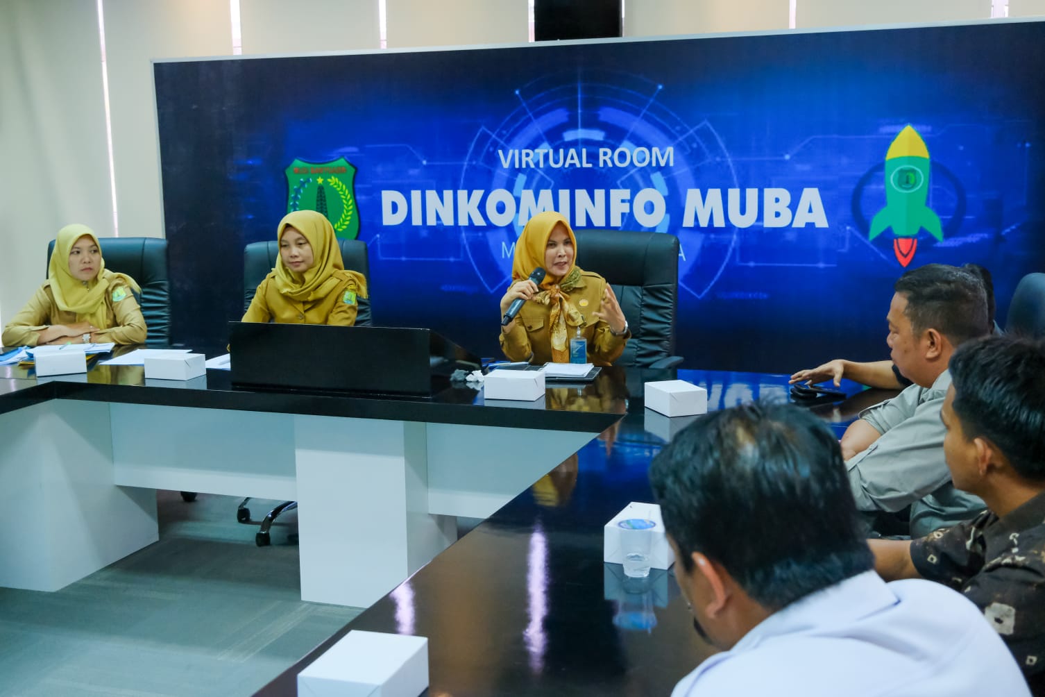 Dinkominfo Muba Gelar Sosialisasi serta Bentuk Kepengurusan KIM Kabupaten